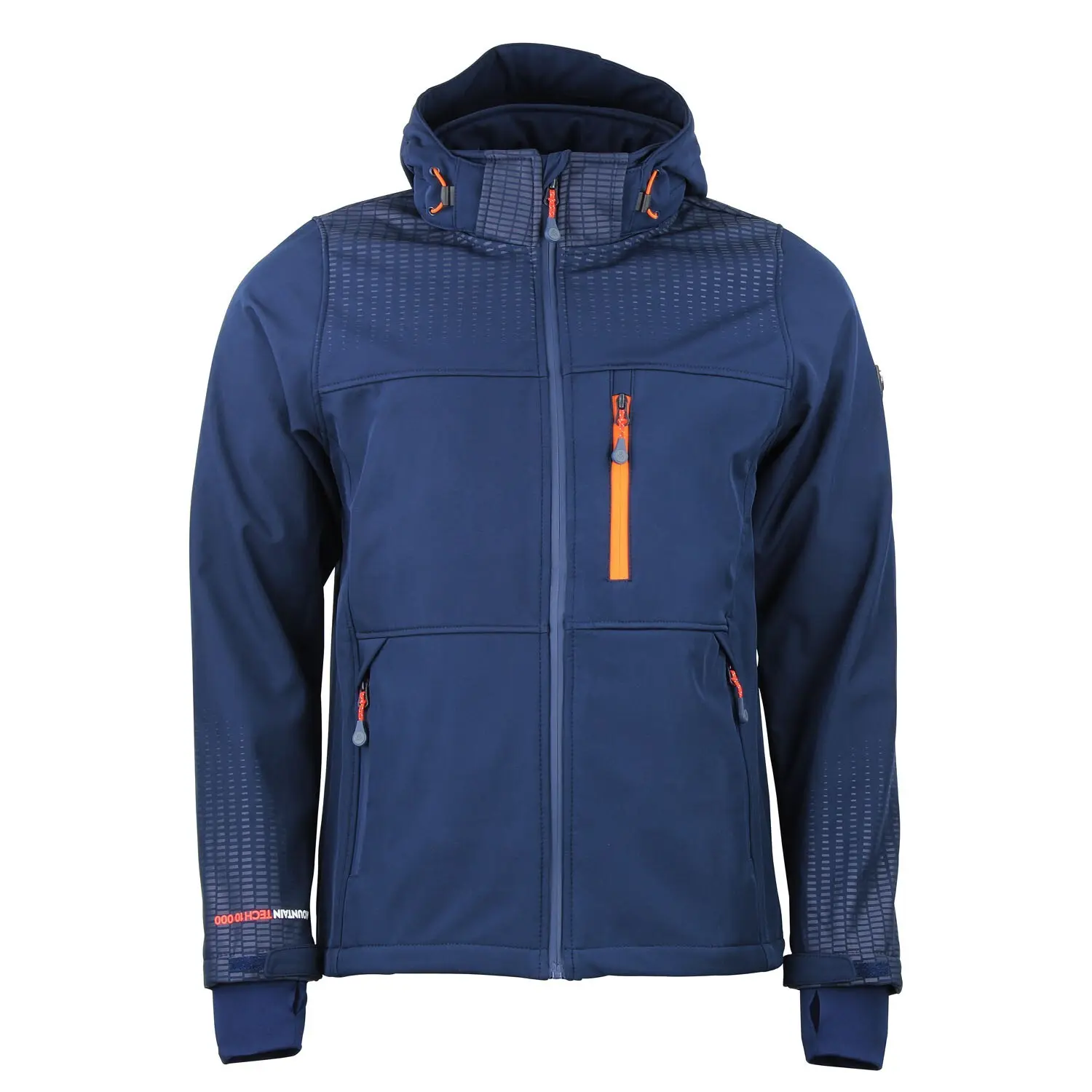 Fleece-Laminierte Softshell-Jacke Peak Mountain Cabra