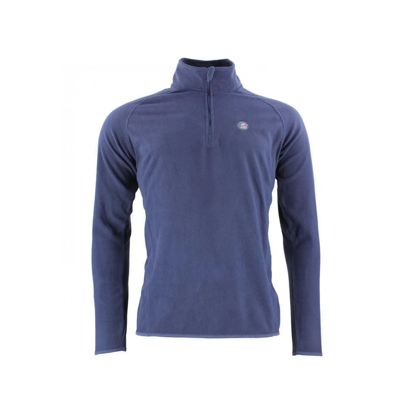 Polaire+à+capuche+1/2+zip+Peak+Mountain