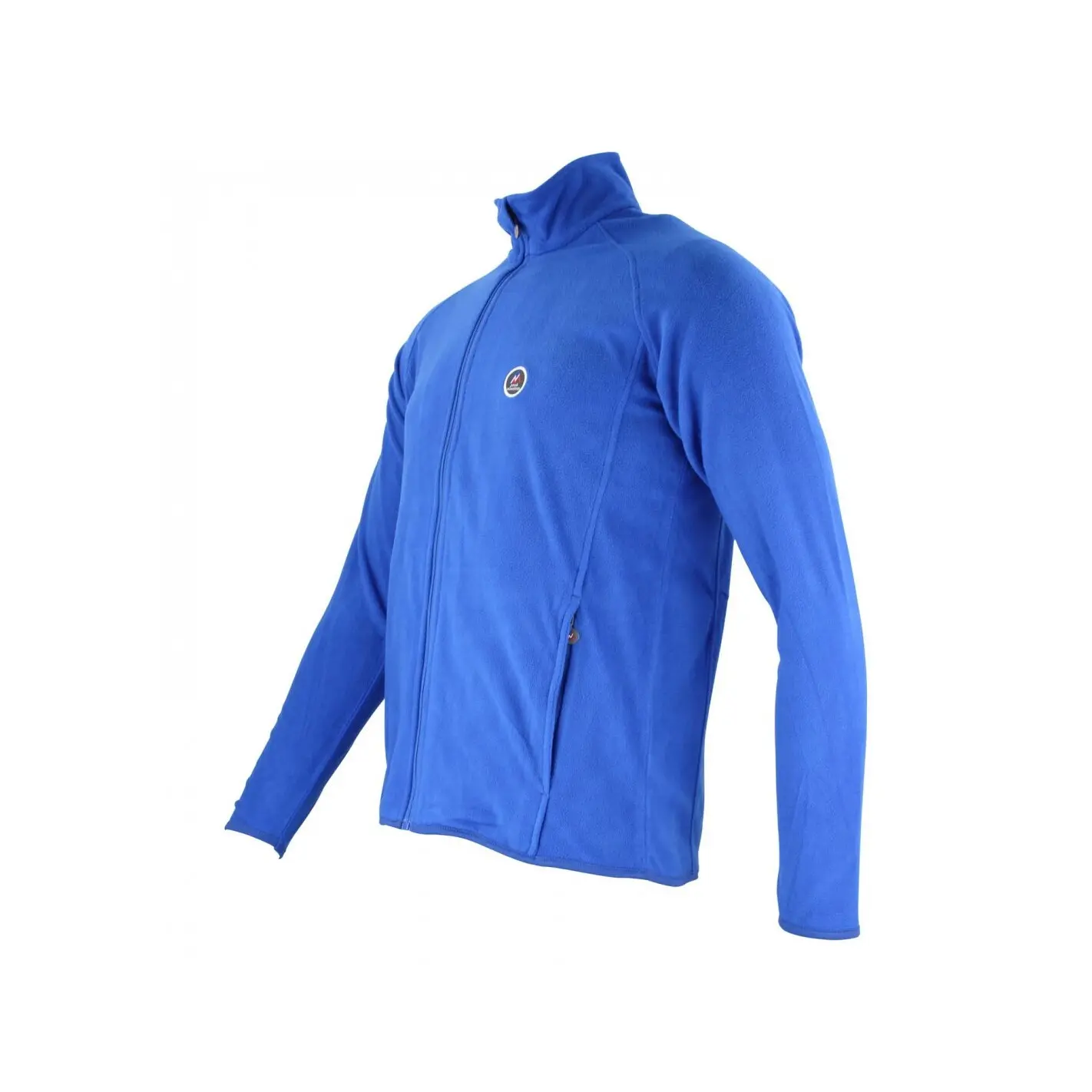 Pull Polaire Femme Mountain Warehouse – Bleu, Taille 16, Capuche, 1/2 Zip – Occasion