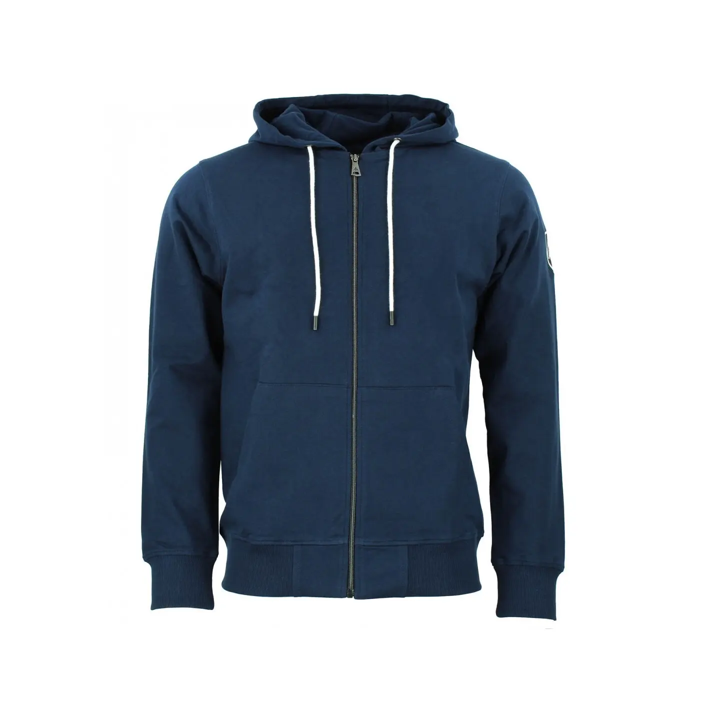 Sweatshirt coton full zip Peak Mountain French Terry