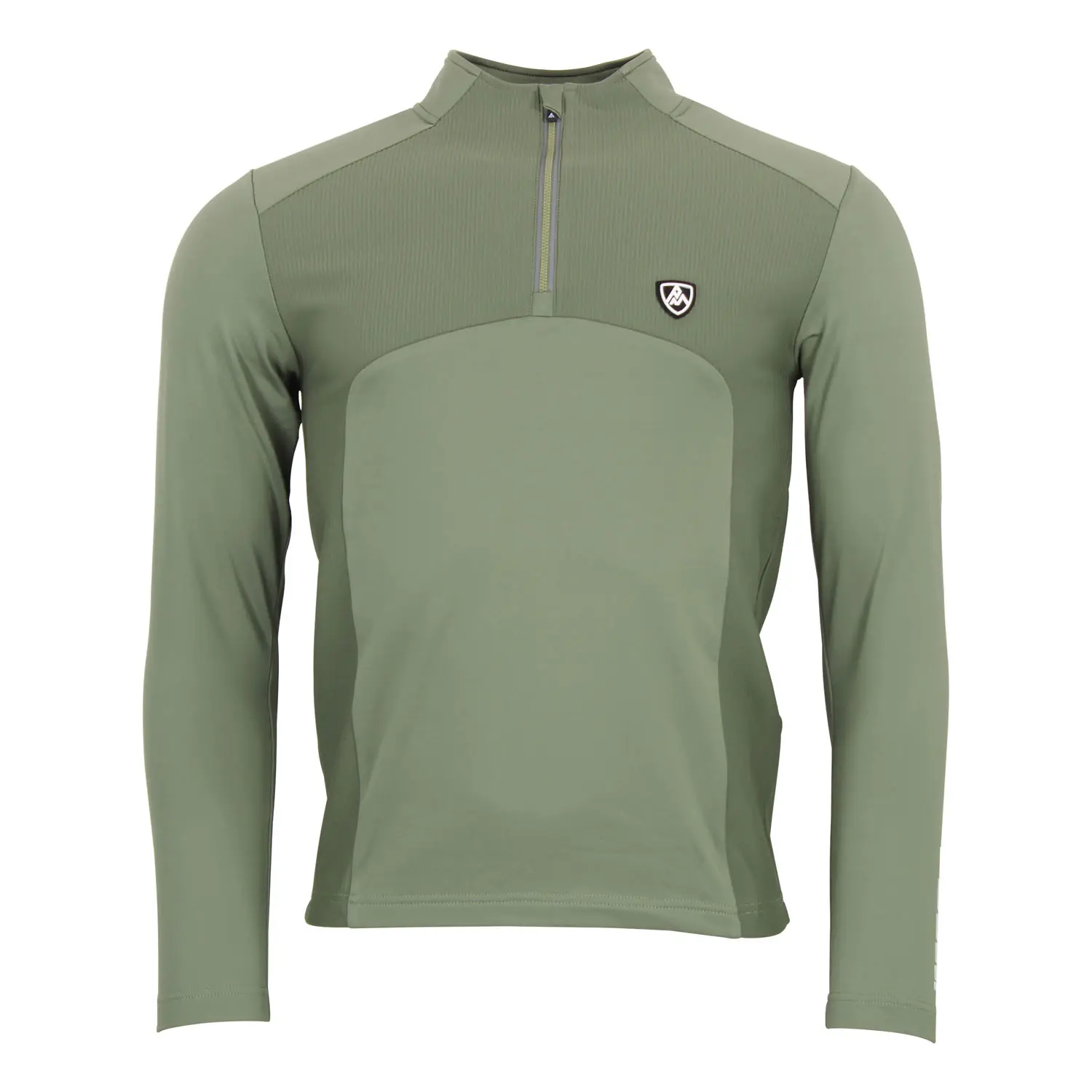 Langarmshirt mit Reißverschluss Peak Mountain Calais
