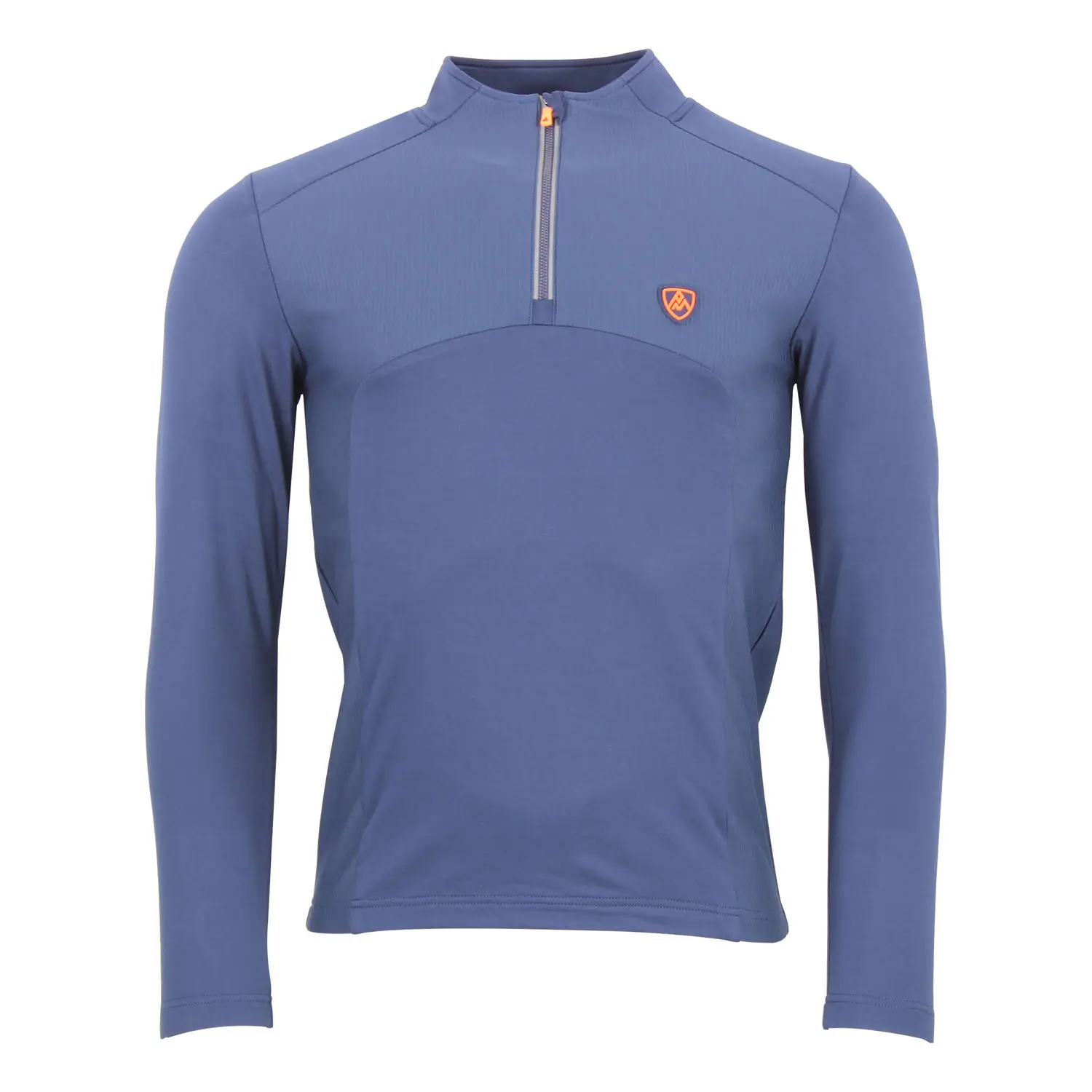 Langarmshirt mit Reißverschluss Peak Mountain Calais
