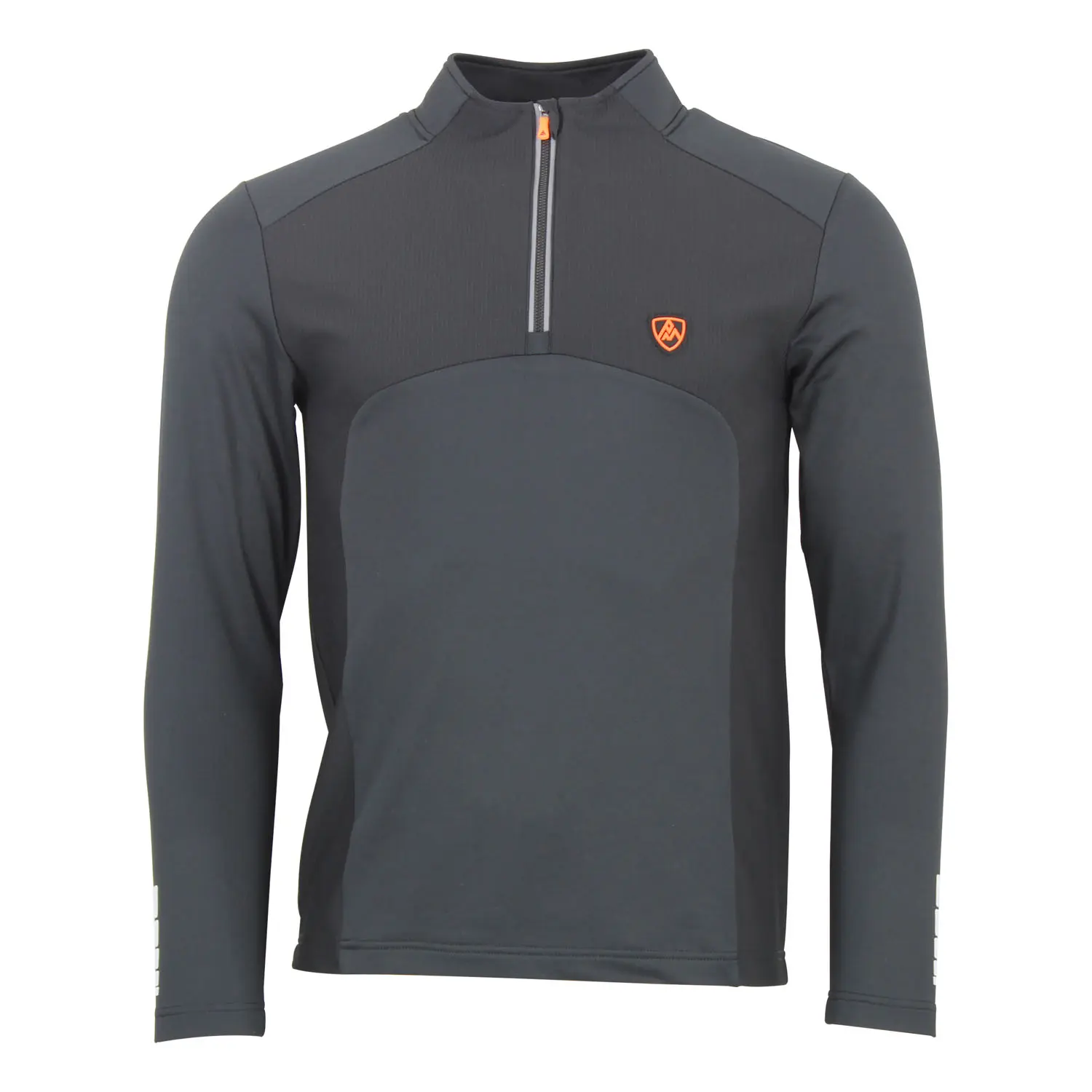 Langarmshirt mit Reißverschluss Peak Mountain Calais