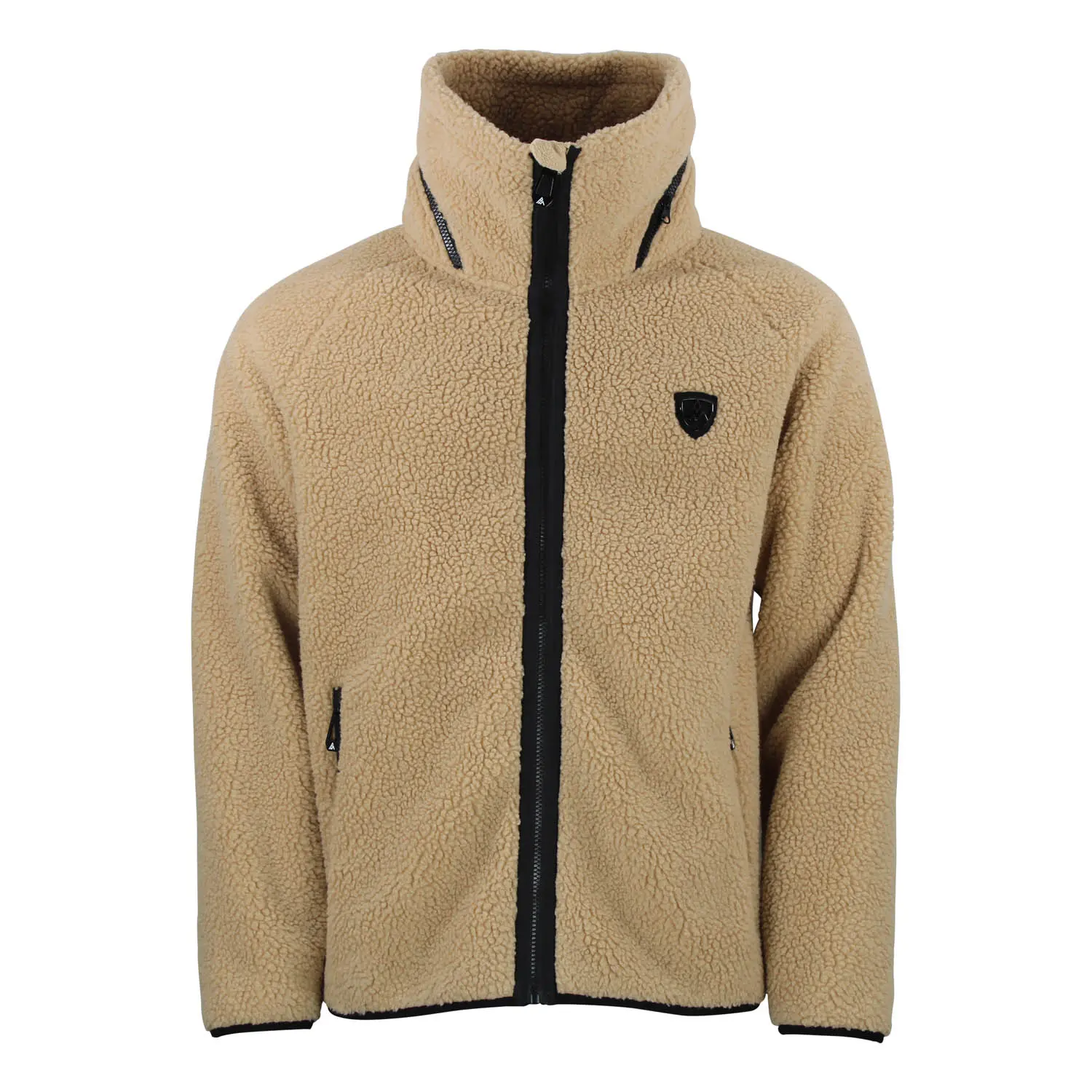 Fleece mit Kapuze Peak Mountain Camay