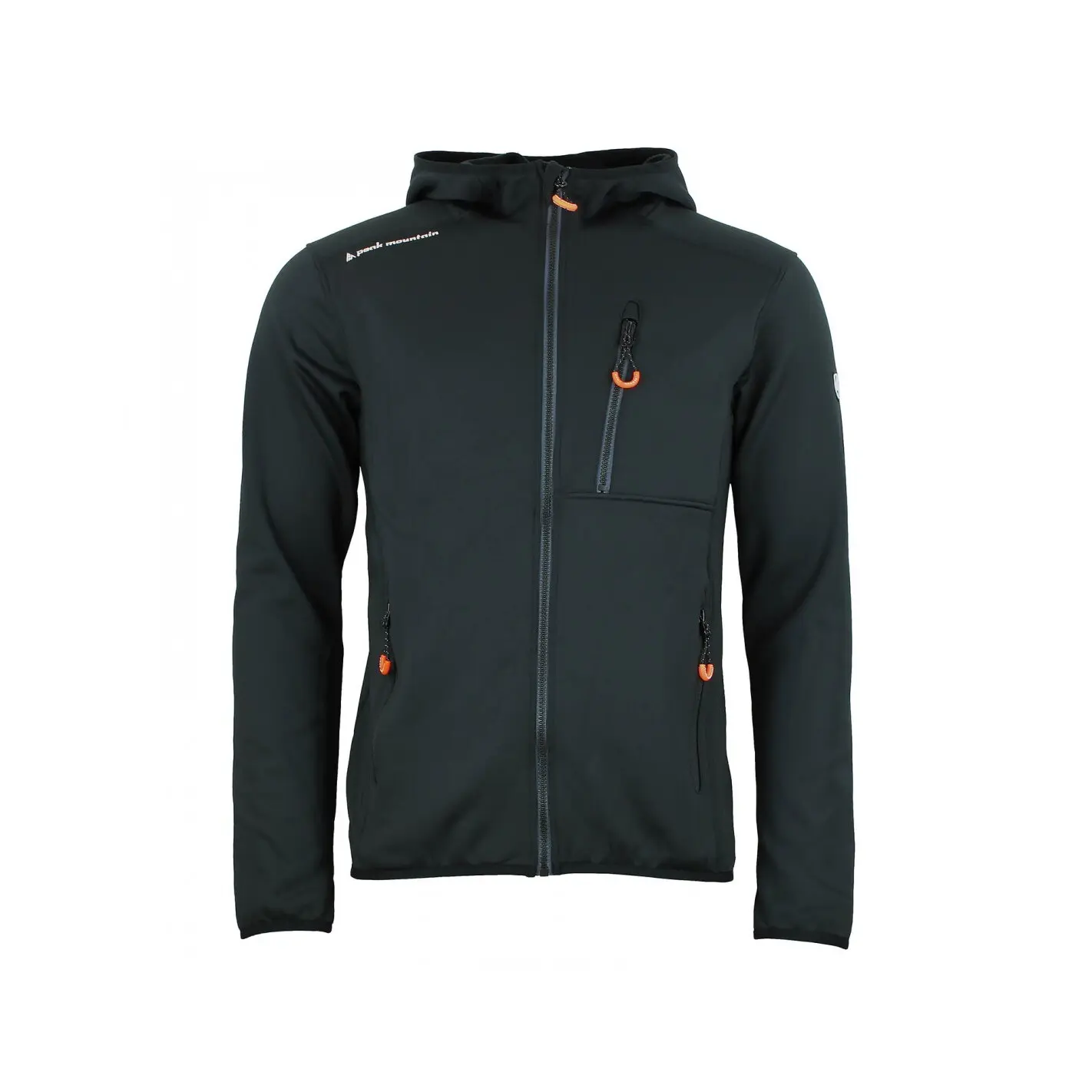 Peak Mountain Men's Noir Polarshell Jacket