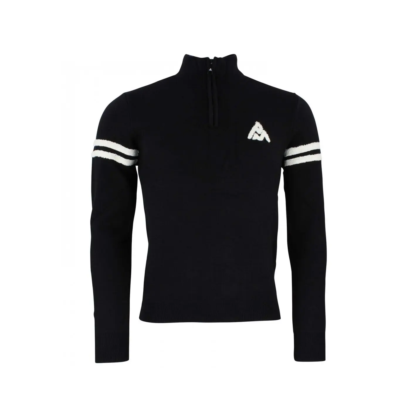Rollkragenpullover mit halbem Reißverschluss Peak Mountain
