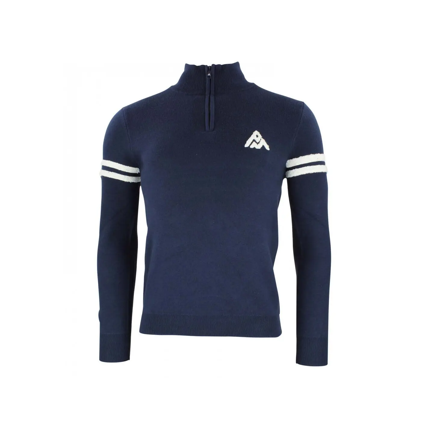 Rollkragenpullover mit halbem Reißverschluss Peak Mountain