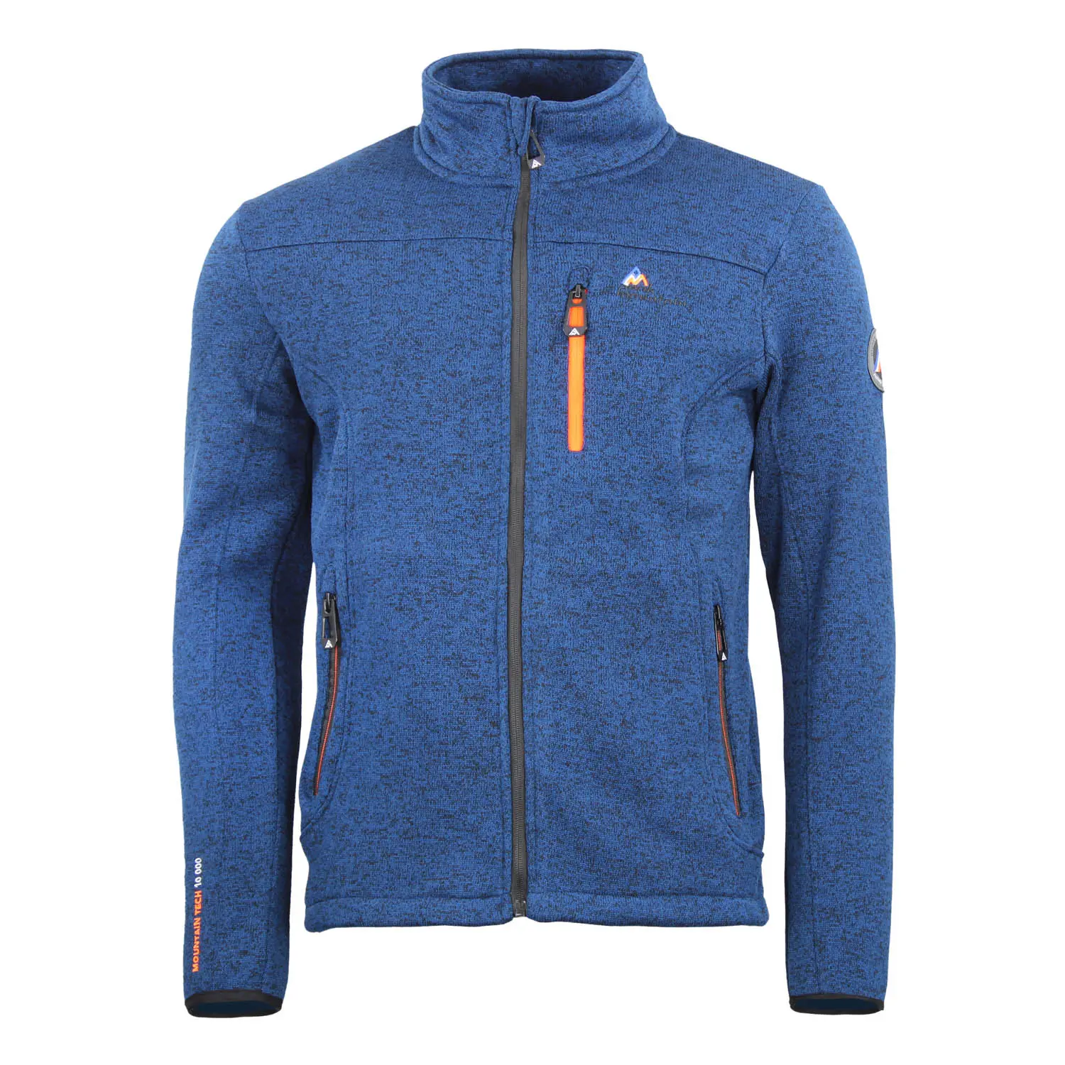 Fleece-Jacke Peak Mountain Cemo