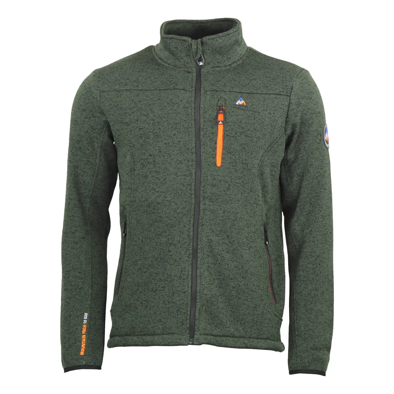 Fleece-Jacke Peak Mountain Cemo