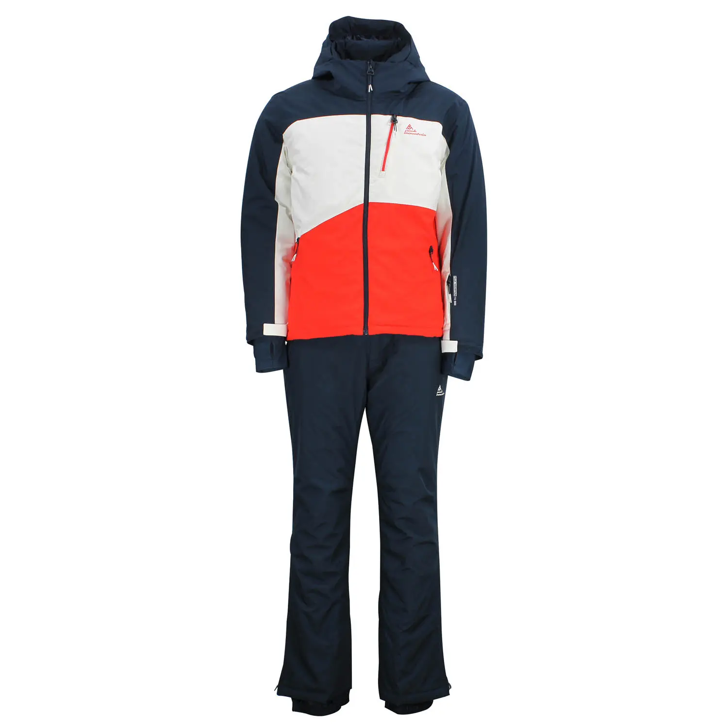 Skijacke und Skihose set Peak Mountain Cerome