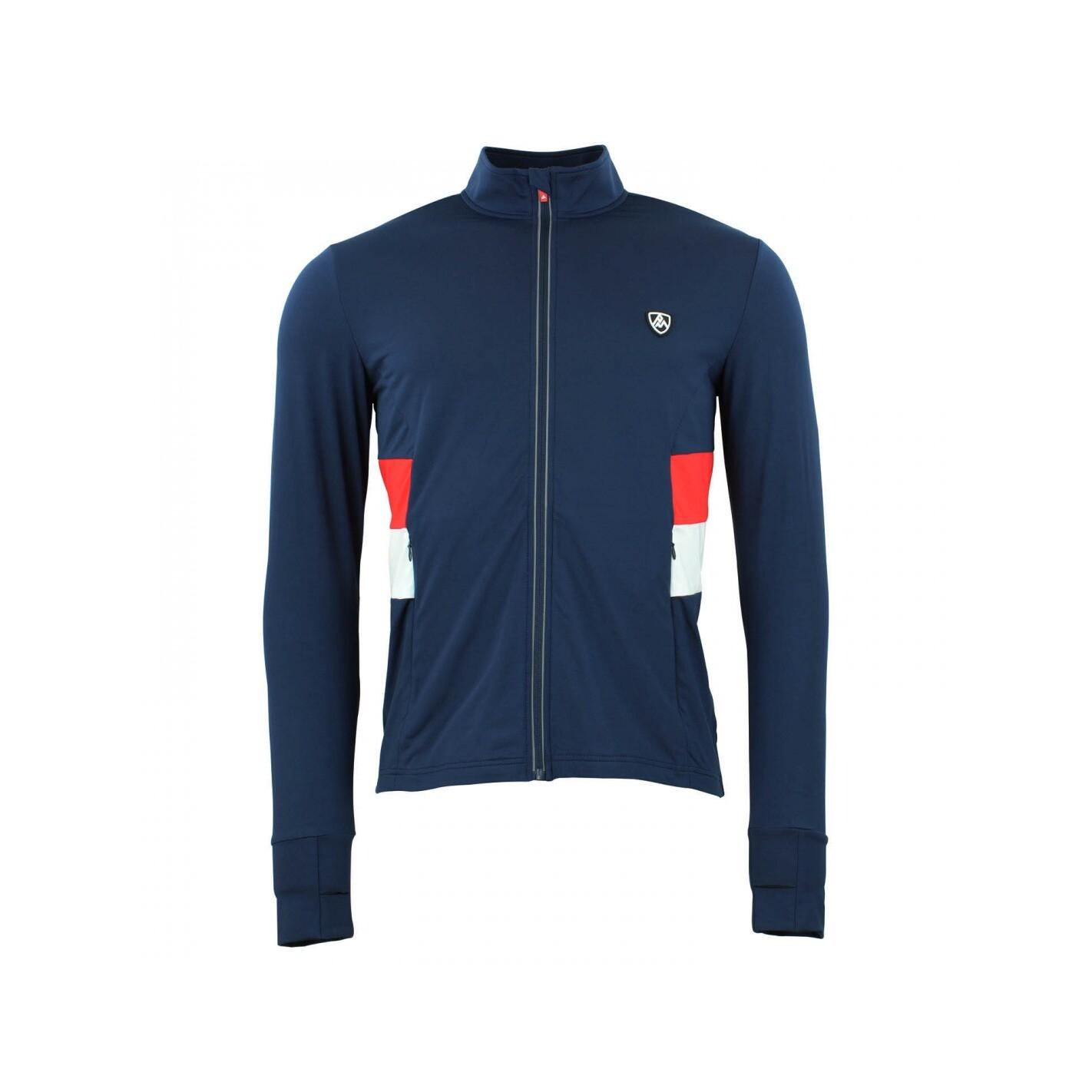 3430890077887 - T-Shirt 1 Haut mit Reißverschluss Peak Mountain