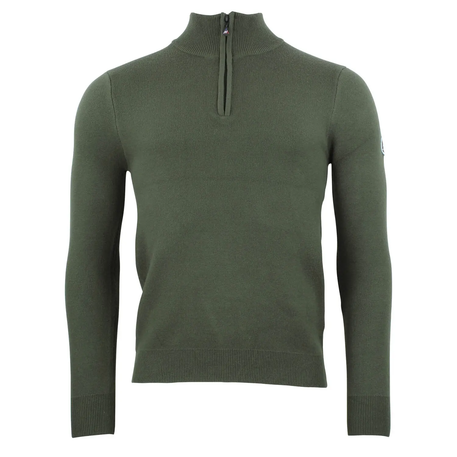 Half-zip roll neck jumper Peak Mountain Charlito