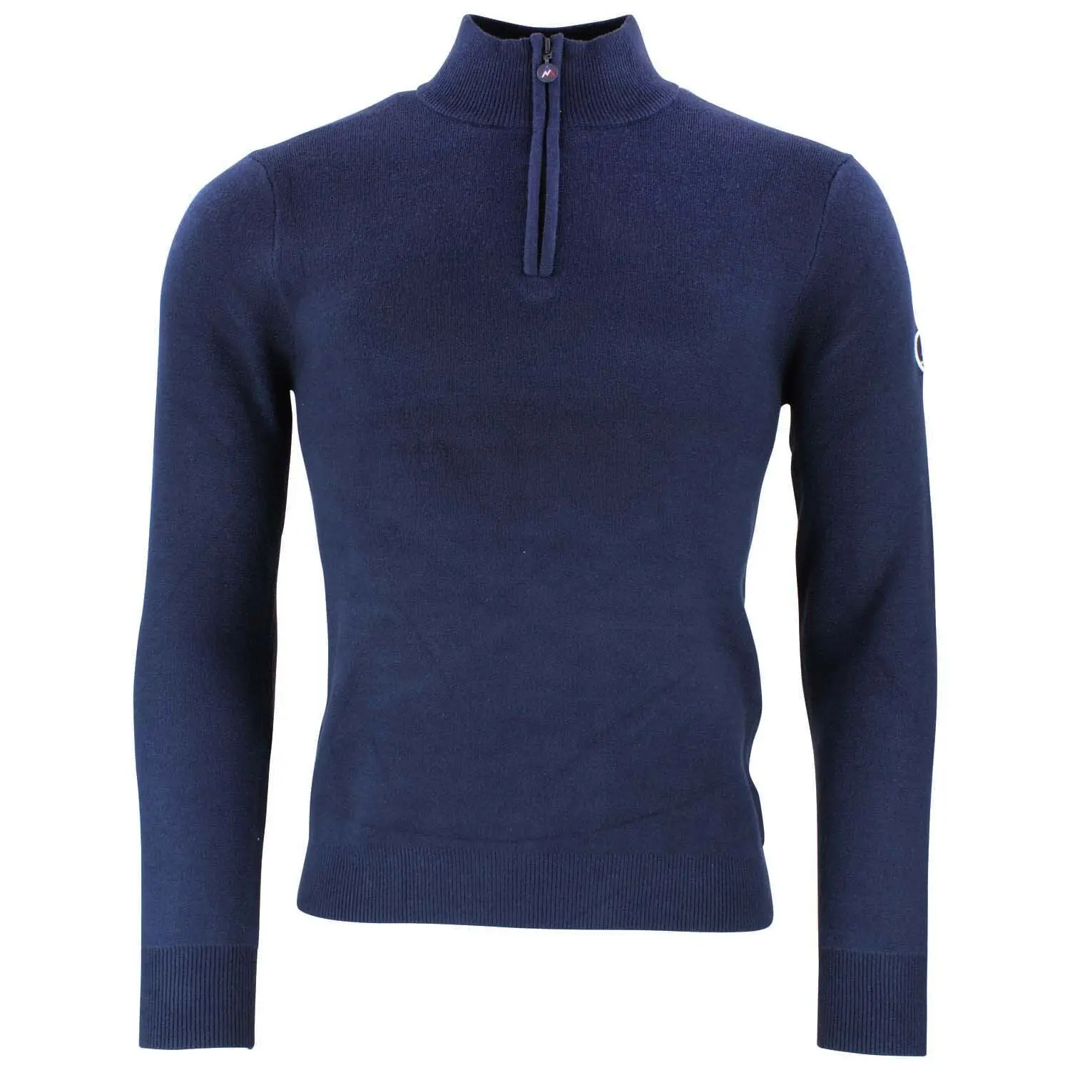Half-zip roll neck jumper Peak Mountain Charlito