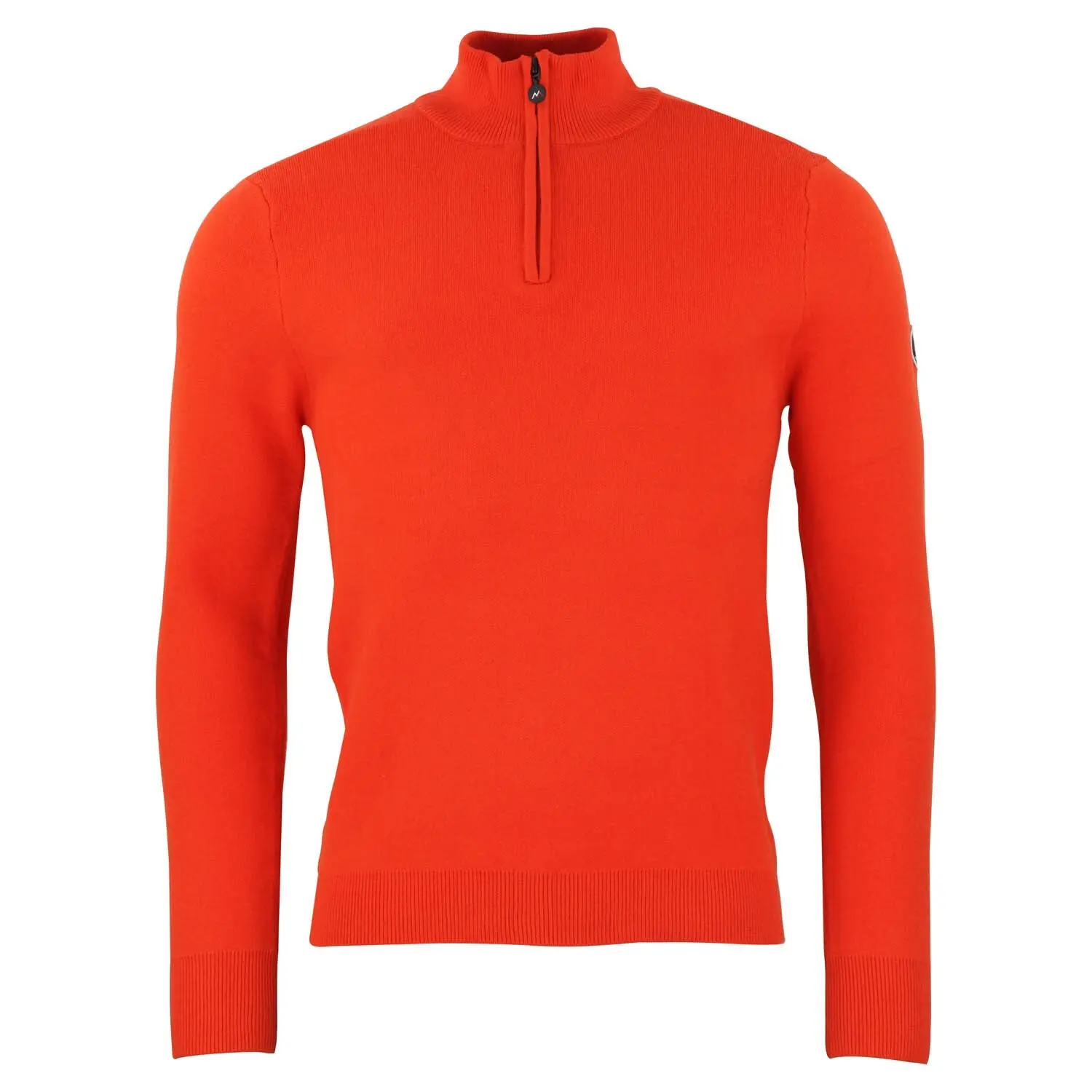 Half-zip roll neck jumper Peak Mountain Charlito