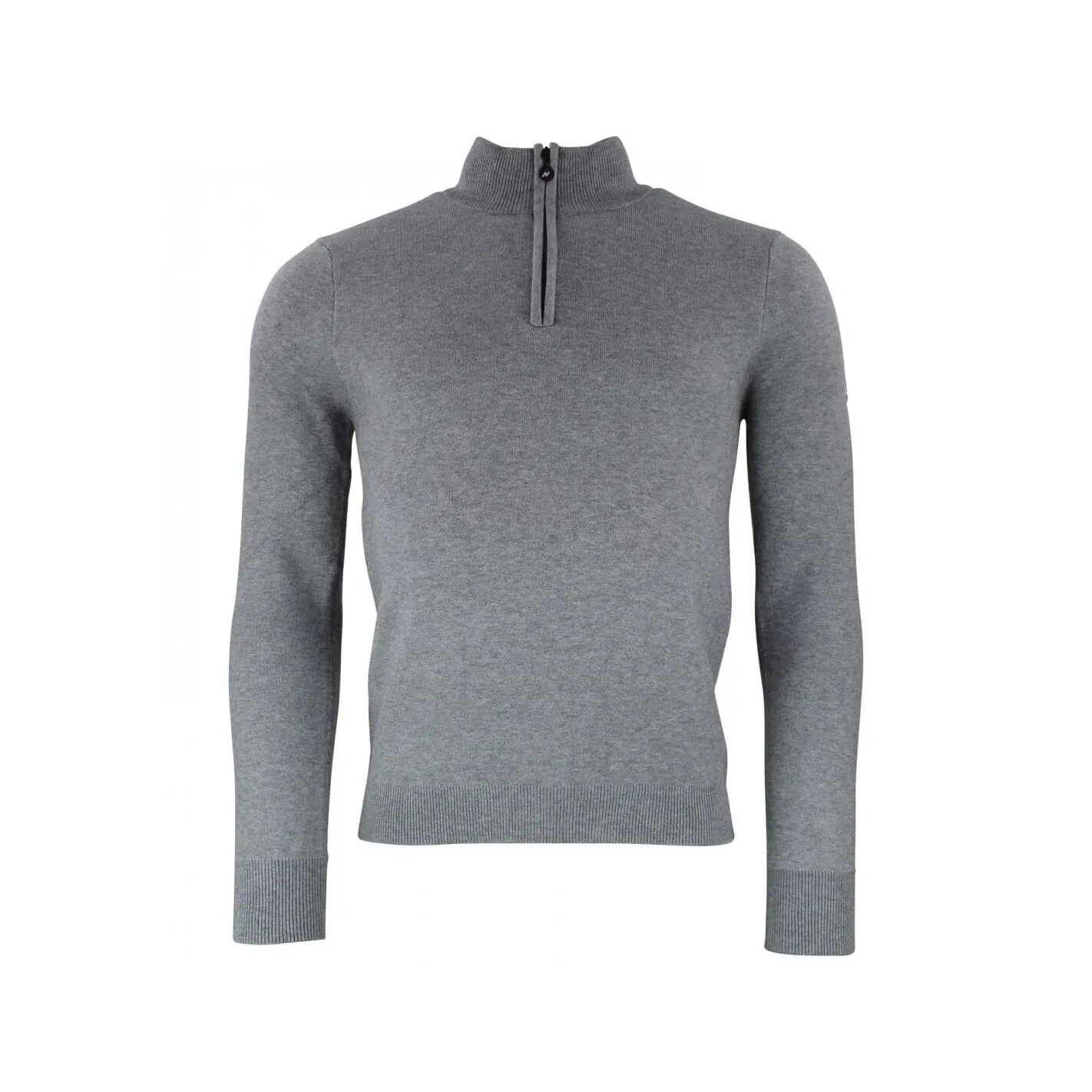Rollkragenpullover mit halbem Reißverschluss Peak Mountain