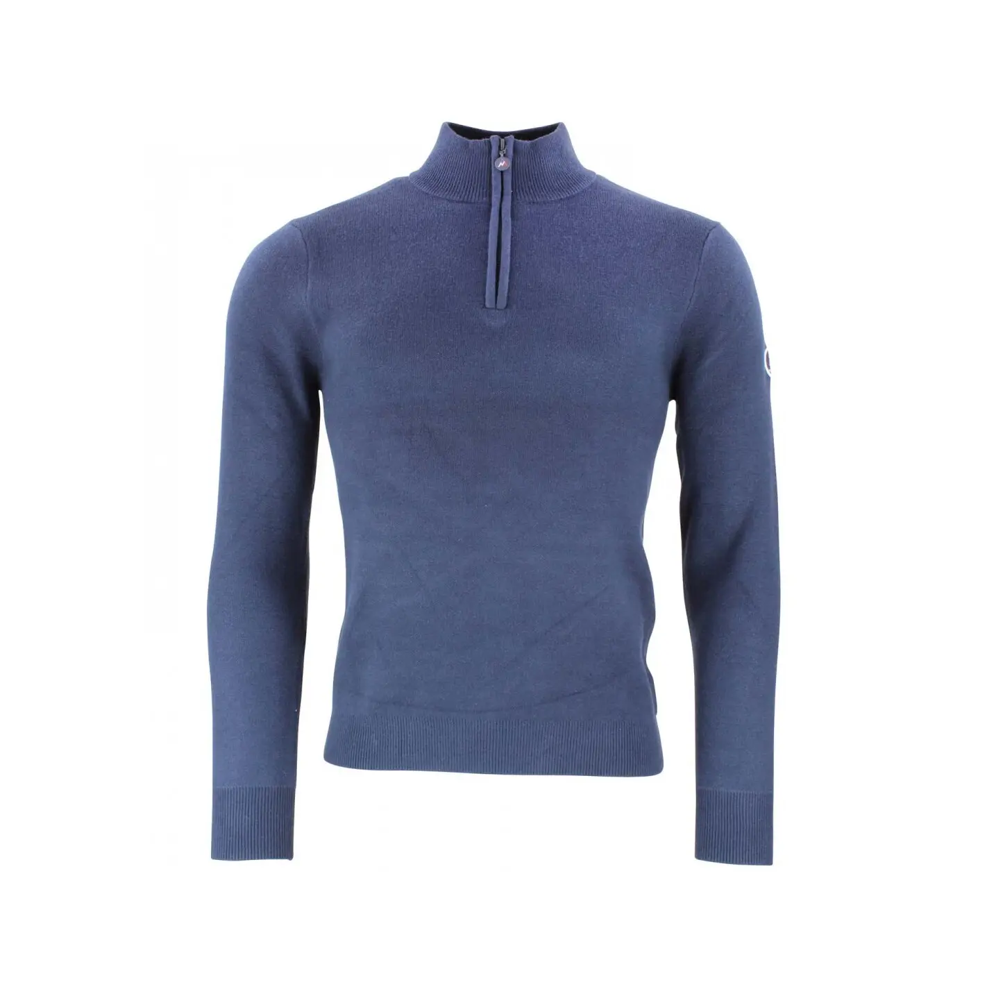 Rollkragenpullover mit halbem Reißverschluss Peak Mountain