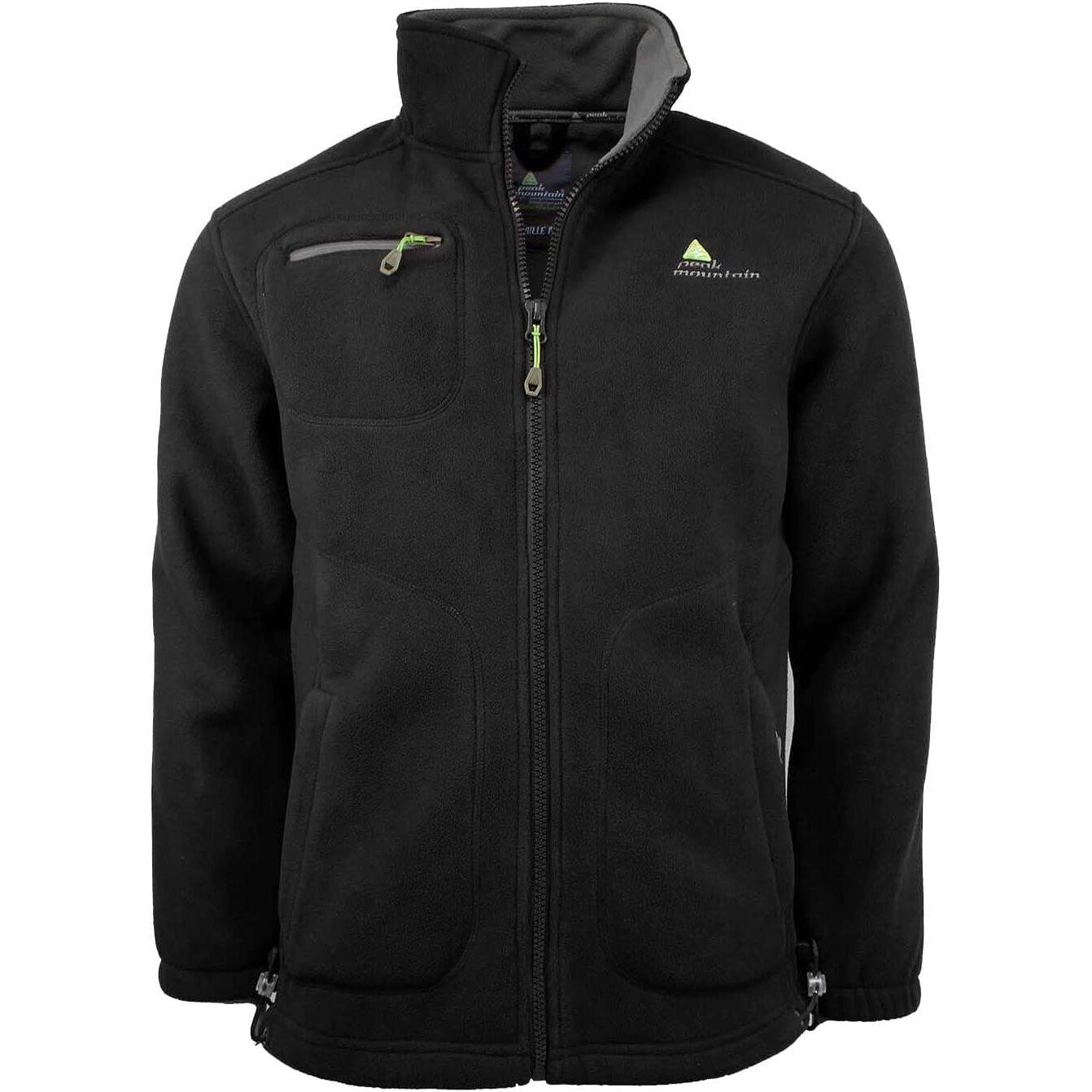 peakmountain Fleece Peak Mountain Cik