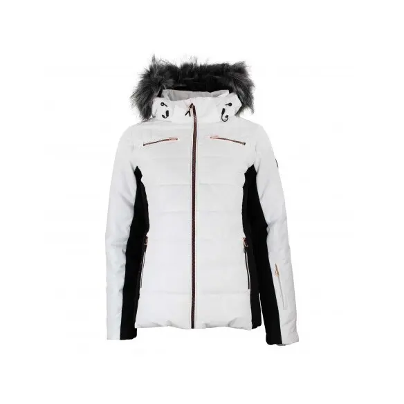 3430890064405 - Ski-  Snowboardjacke Asalpi in Weiß - M 3430890064405 - Ski-  Snowboardjacke Asalpi in Weiß - M