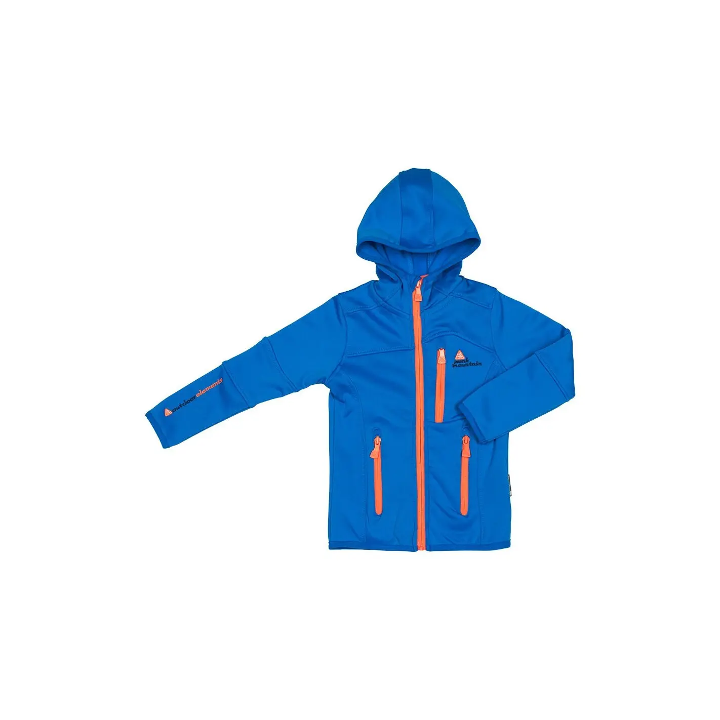 Fleece Kinder Peak Mountain Shell
