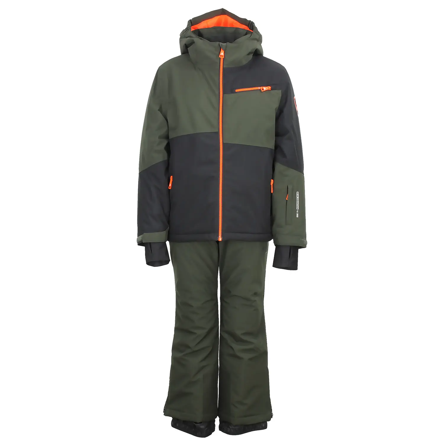 Kinder Skijacke und Hose Set Peak Mountain Ecardio