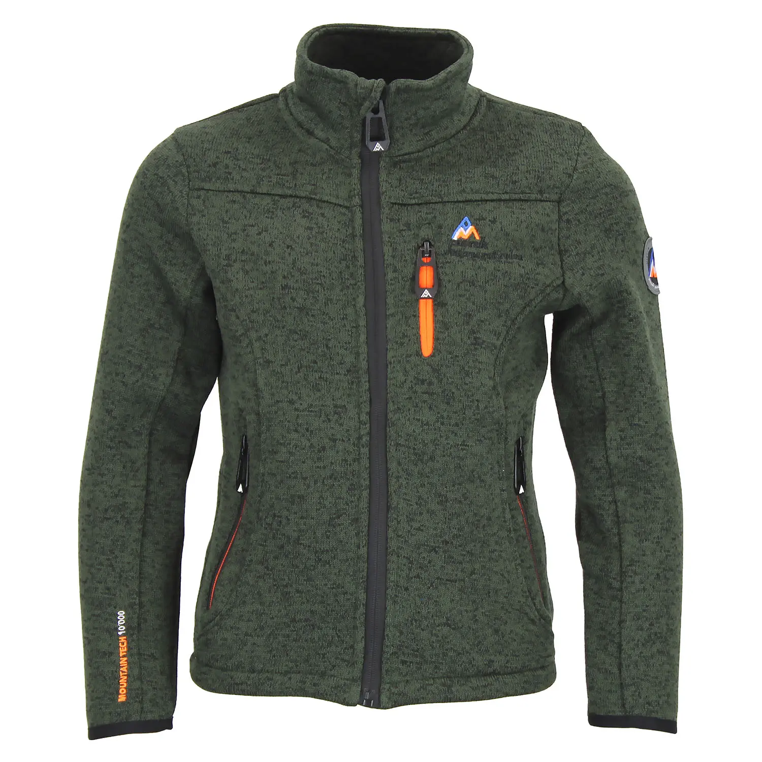 Peak Mountain Boys Vert Children's Fleece Jacket Ecemo