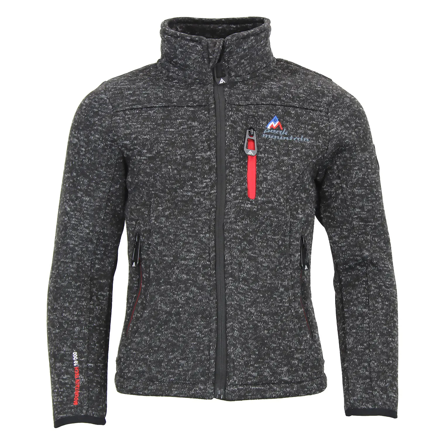 Fleecejacke für Kinder Peak Mountain Ecemo