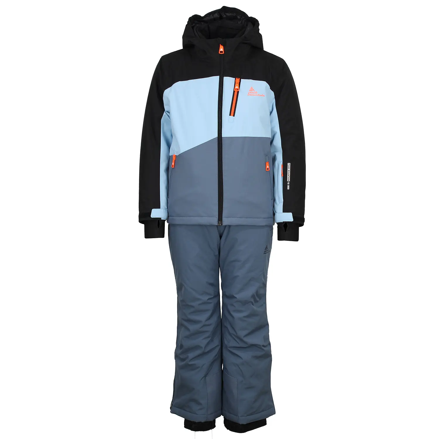 Kinder Skijacke und Hose Set Peak Mountain Ecerome