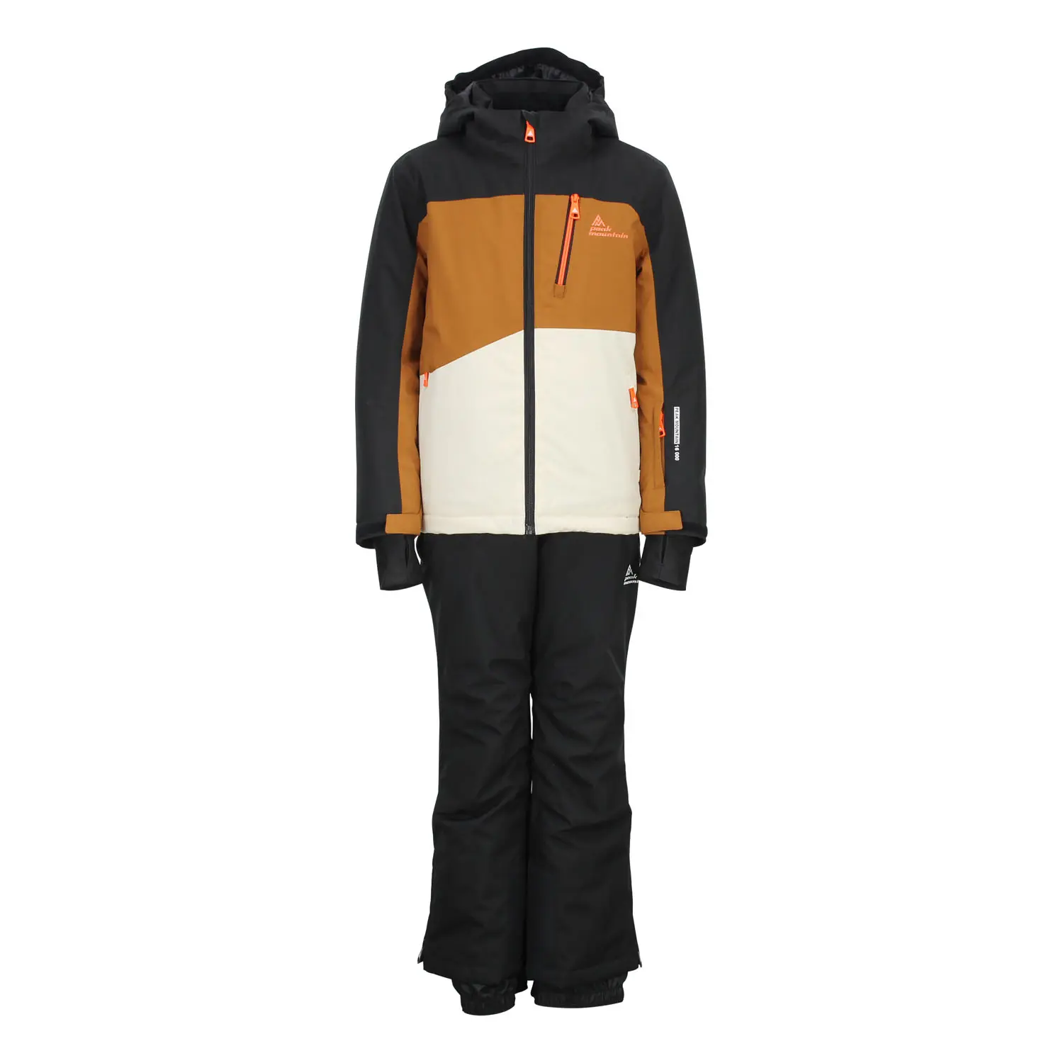 Kinder Skijacke und Hose Set Peak Mountain Ecerome