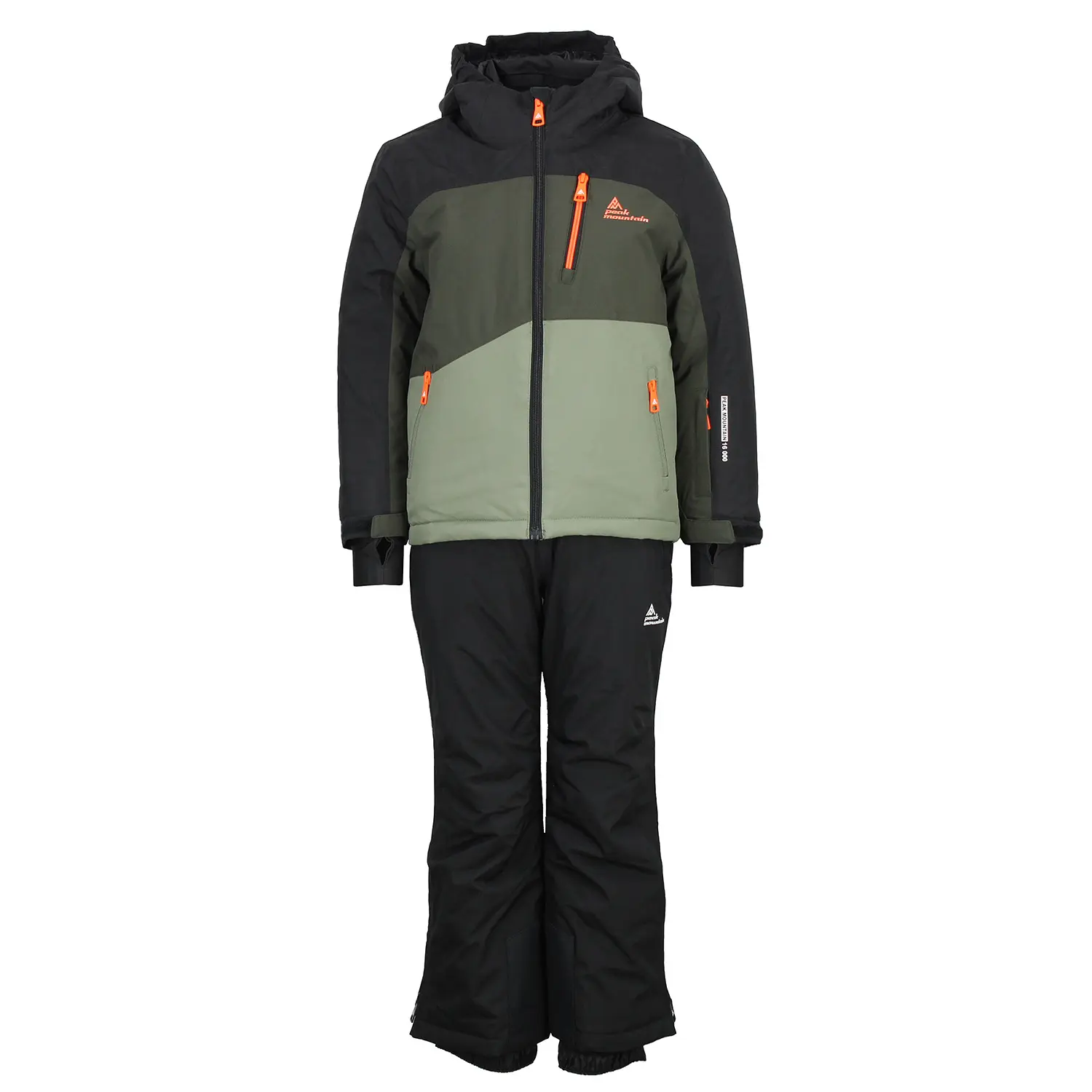 Kinder Skijacke und Hose Set Peak Mountain Ecerome