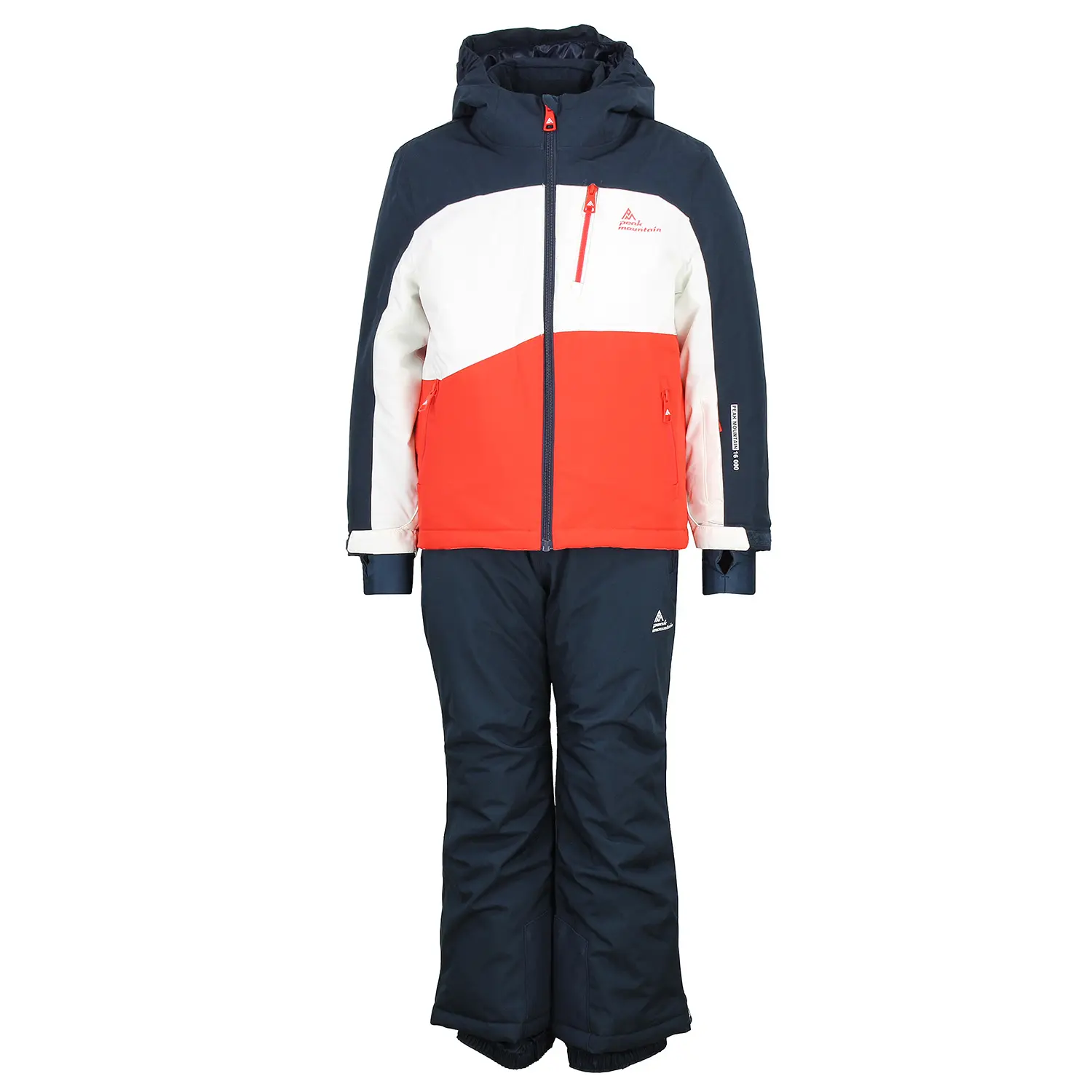 Kinder Skijacke und Hose Set Peak Mountain Ecerome