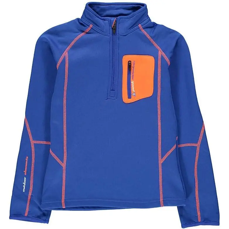 Peak Mountain Boys Bleu Children's Fleece Shell