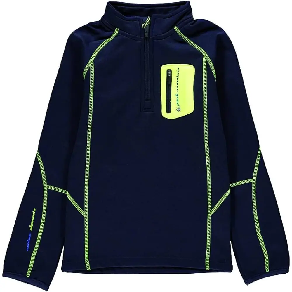 Peak Mountain Boys Bleu Children's Fleece Shell