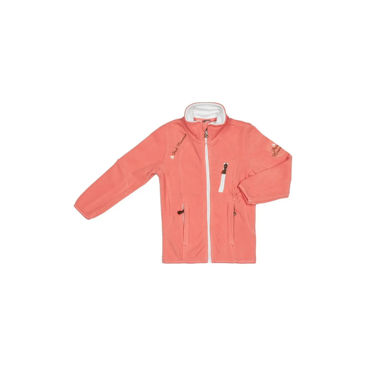 Girl's fleece Peak Mountain Facalon