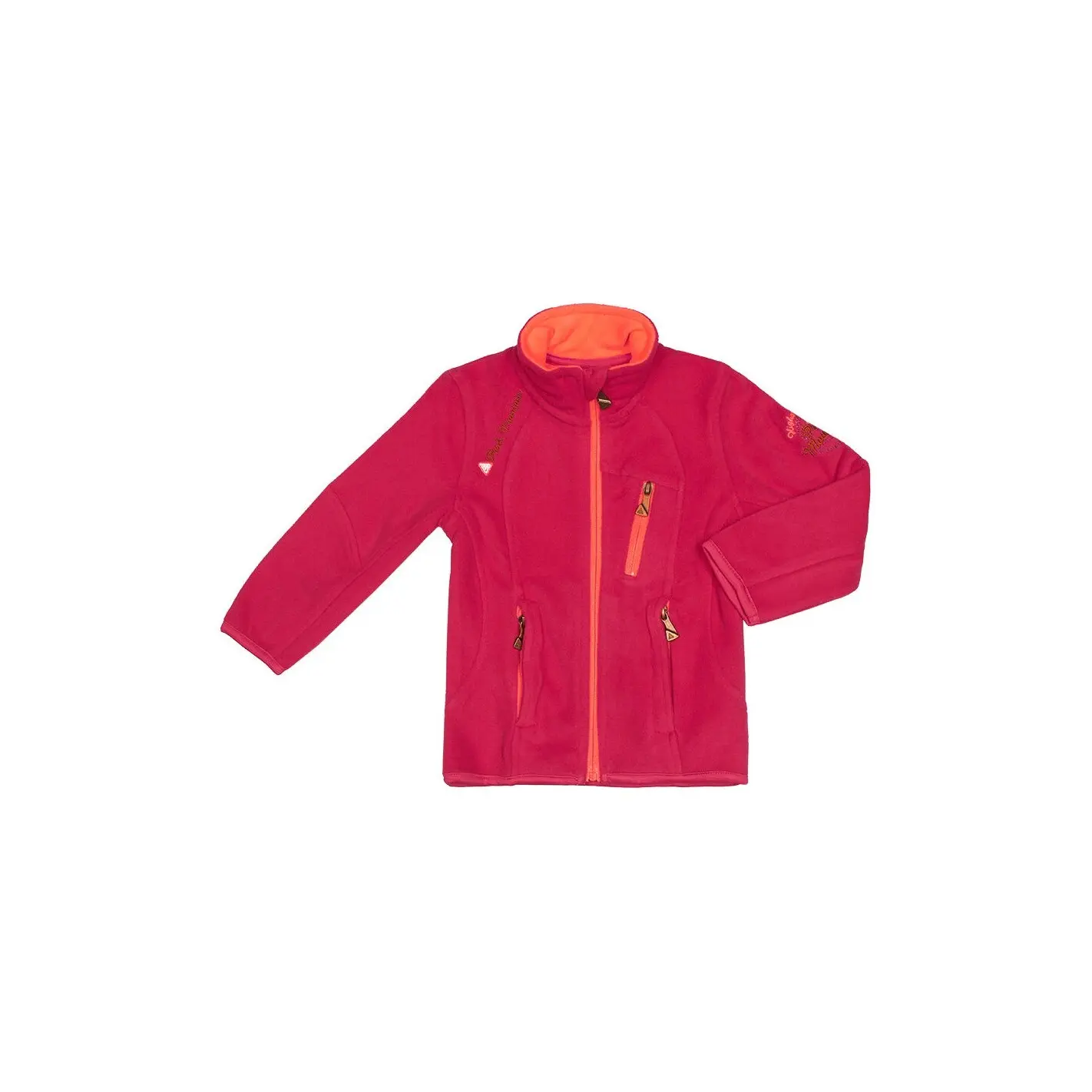 Girl's fleece Peak Mountain Facalon