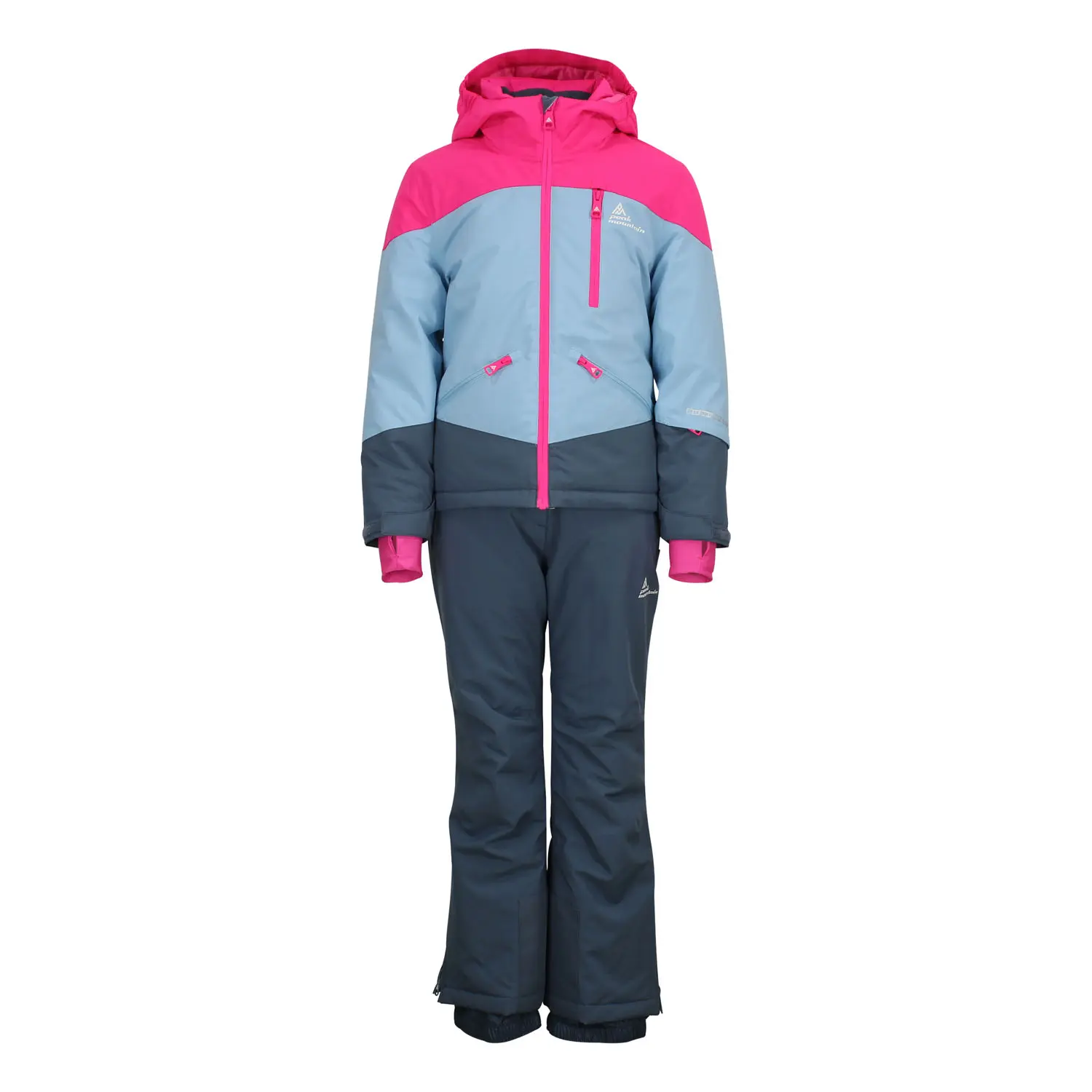 Skijacke und Hose Mädchen Peak Mountain Facorse