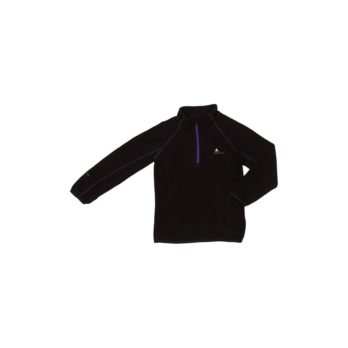 3430891040071 - Sweatshirt aus Mikrofleece mit halbem Reißverschluss Mädchen Fafine