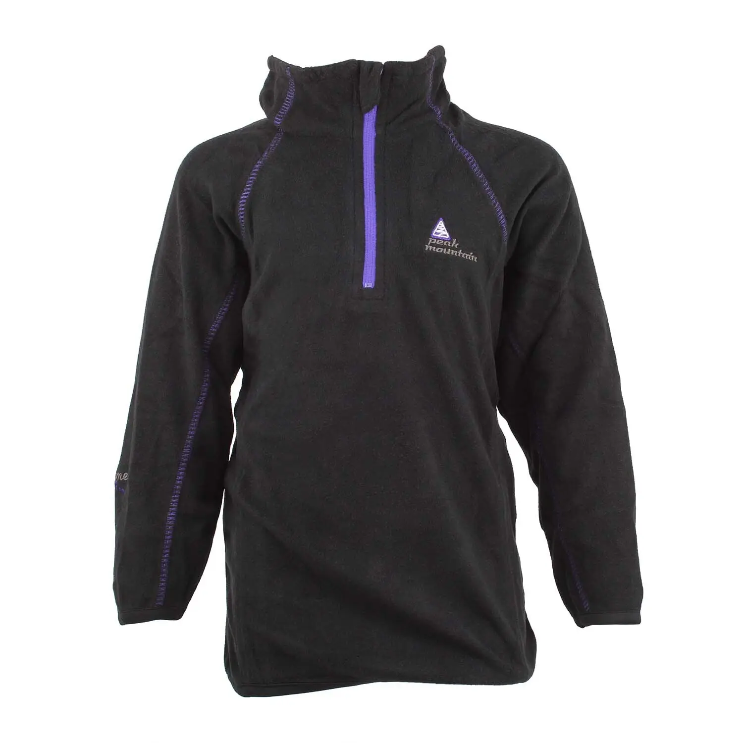 3430890828151 - Sweatshirt aus Mikrofleece mit halbem Reißverschluss Mädchen Fafine 3430890828151 - Sweatshirt aus Mikrofleece mit halbem Reißverschluss Mädchen Fafine