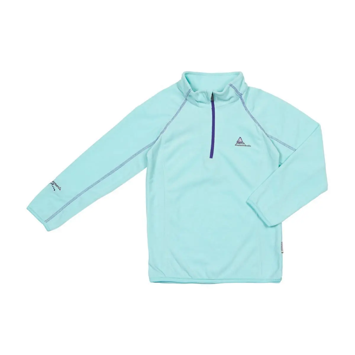 3430890826836 - Sweatshirt aus Mikrofleece mit halbem Reißverschluss Mädchen Fafine 3430890826836 - Sweatshirt aus Mikrofleece mit halbem Reißverschluss Mädchen Fafine