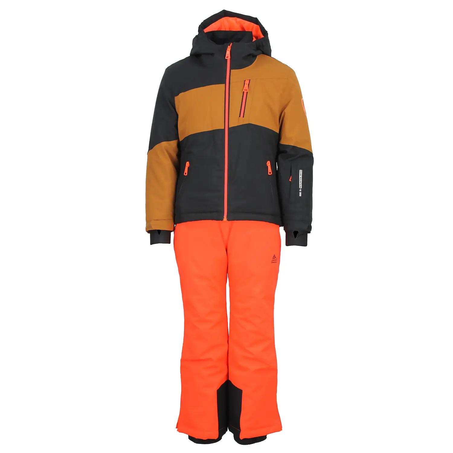 Skijacke und Hose Mädchen Peak Mountain Fanice