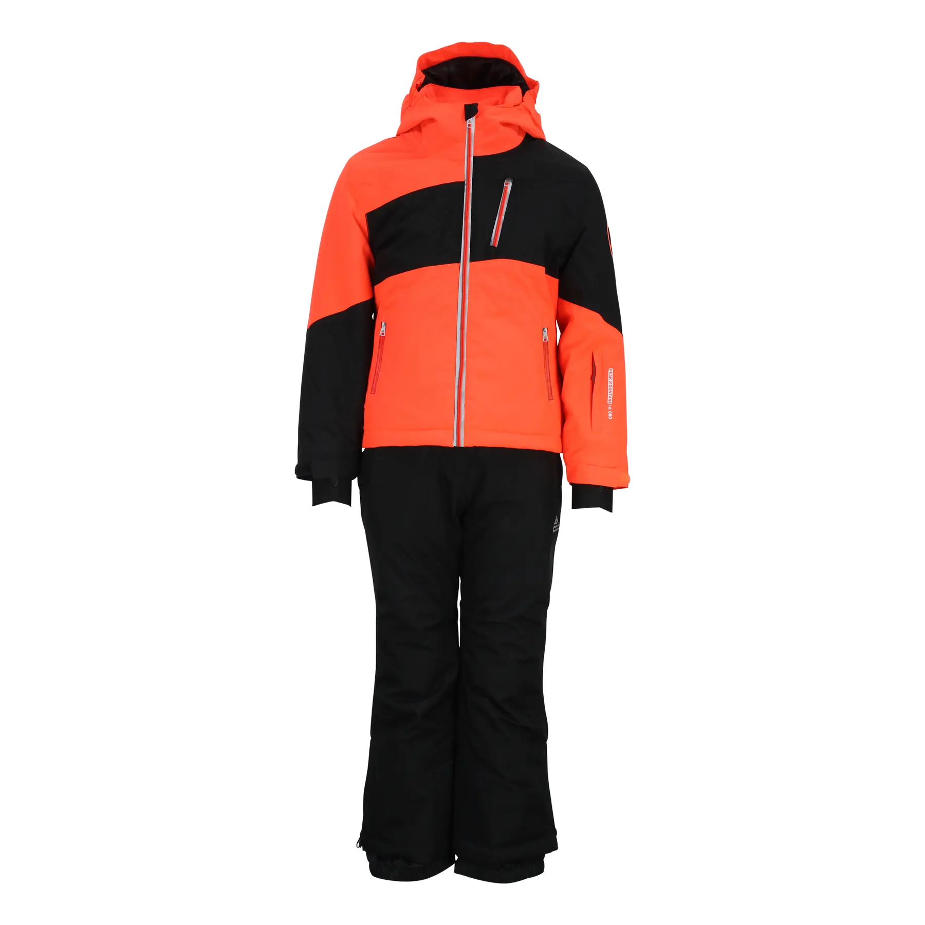Skijacke und Hose Mädchen Peak Mountain Fanice