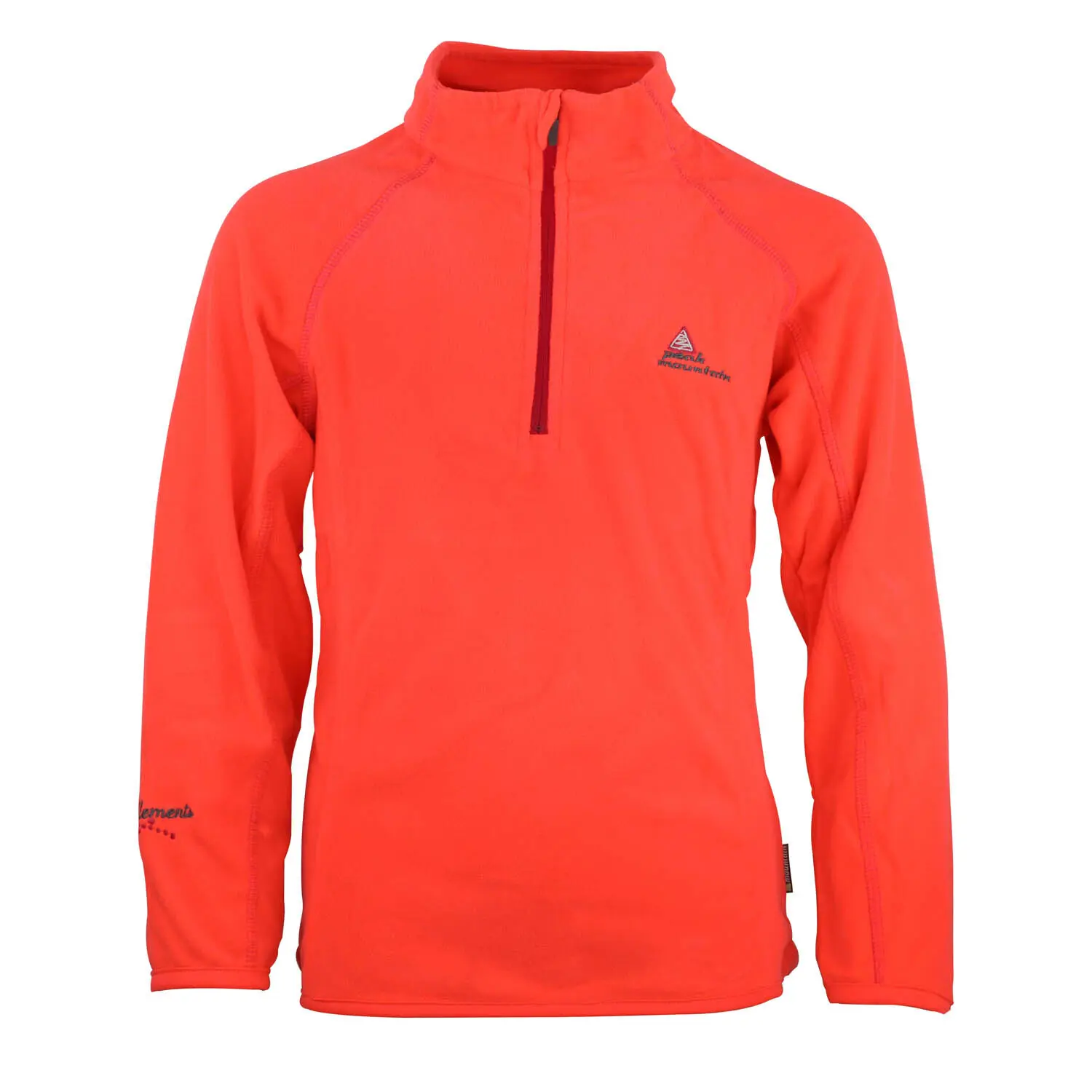 3430890830017 - Sweatshirt aus Mikrofleece mit halbem Reißverschluss Mädchen Gafine 3430890830017 - Sweatshirt aus Mikrofleece mit halbem Reißverschluss Mädchen Gafine