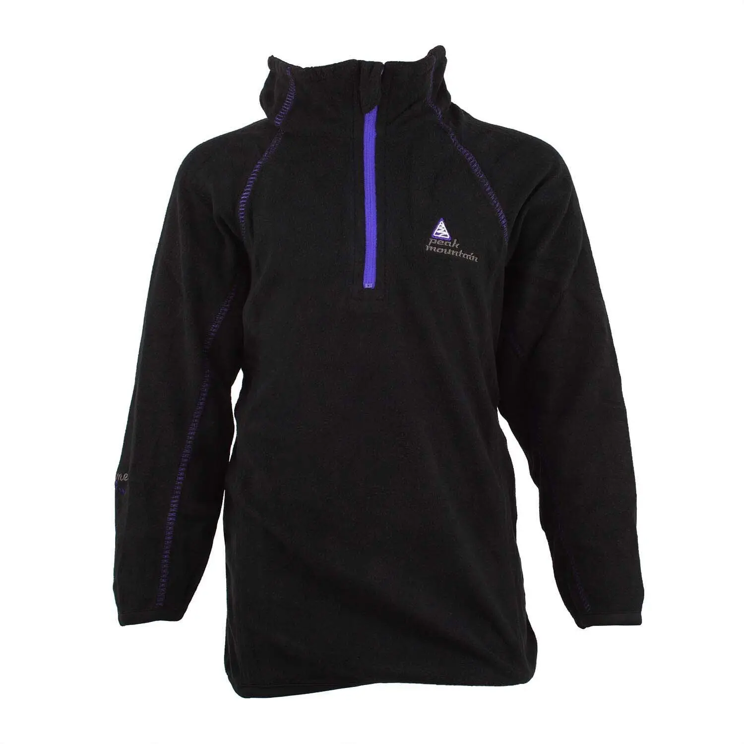 3430890830086 - Sweatshirt aus Mikrofleece mit halbem Reißverschluss Mädchen Gafine 3430890830086 - Sweatshirt aus Mikrofleece mit halbem Reißverschluss Mädchen Gafine