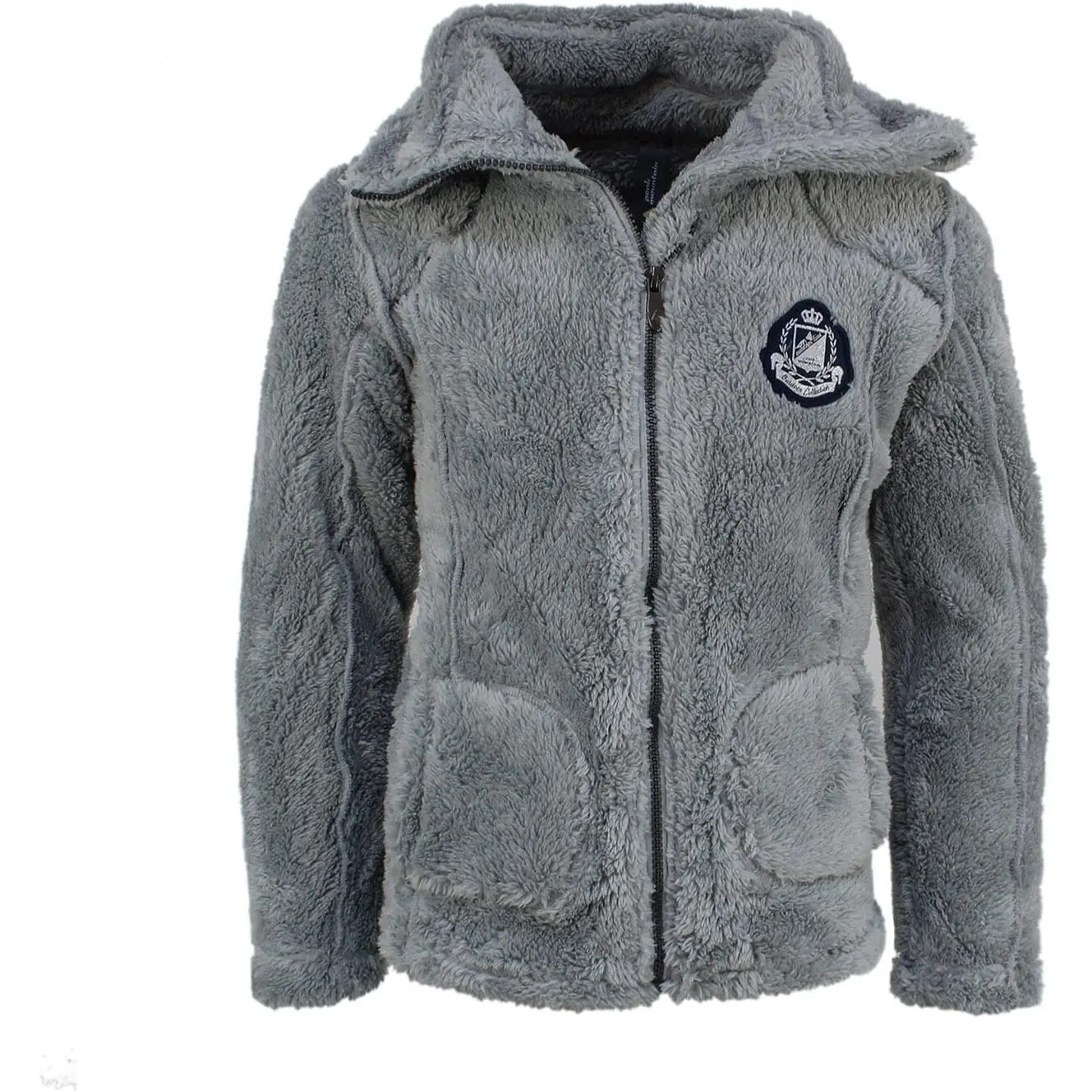 3430891125457 - Fleecejacke für Mädchen coral sherpaGasana 3430891125457 - Fleecejacke für Mädchen coral sherpaGasana