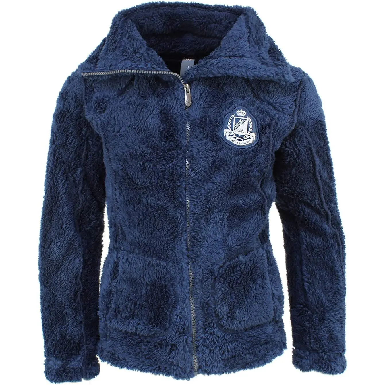 3430891125419 - Fleecejacke für Mädchen coral sherpaGasana 3430891125419 - Fleecejacke für Mädchen coral sherpaGasana