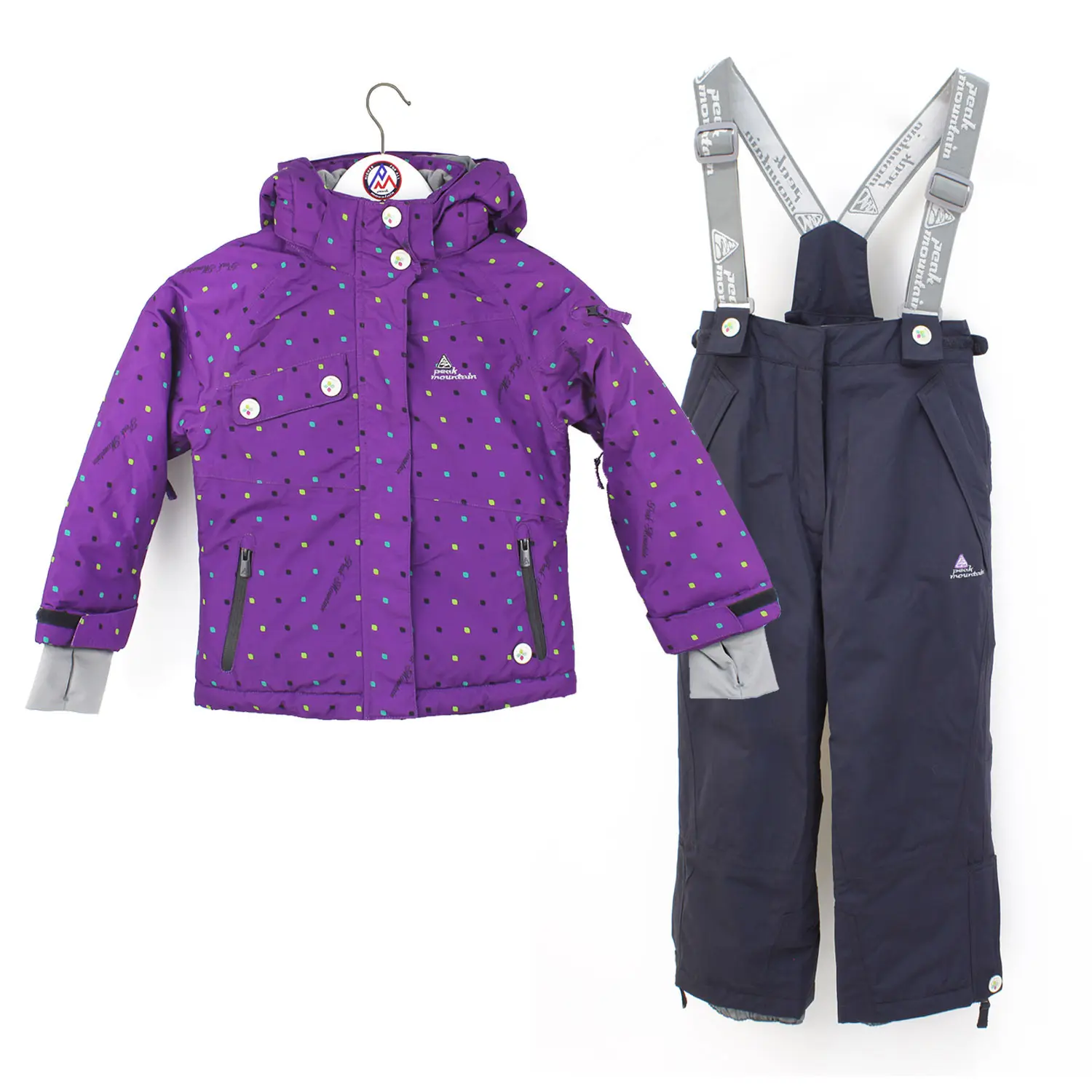 3430890844281 - 2tlg Ski-  Snowboardoutfit in Lila - 164 3430890844281 - 2tlg Ski-  Snowboardoutfit in Lila - 164