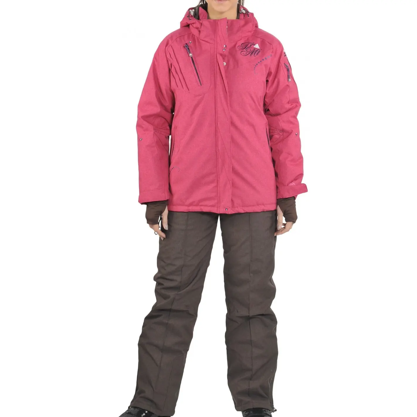 3430890841686 - 2tlg Ski-  Snowboardoutfit in Braun - 176 3430890841686 - 2tlg Ski-  Snowboardoutfit in Braun - 176