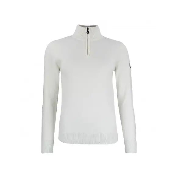 Rollkragenpullover mit halbem Reißverschluss Damen Peak Mountain Acharlito