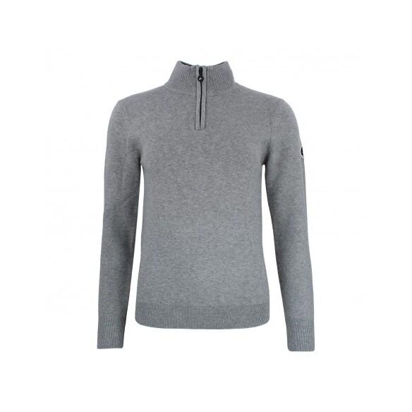 3430890066034 - Rollkragenpullover mit halbem Reißverschluss Damen Acharlito