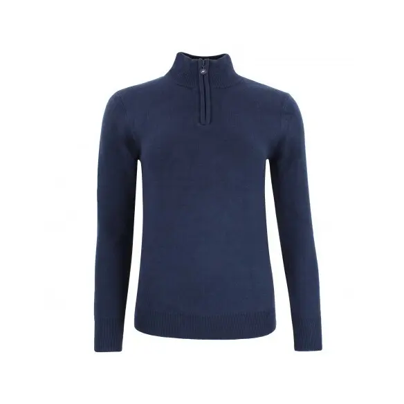 Rollkragenpullover mit halbem Reißverschluss Damen Peak Mountain Acharlito