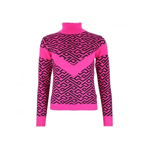 Rollkragenpullover Damen Peak Mountain Adiamant